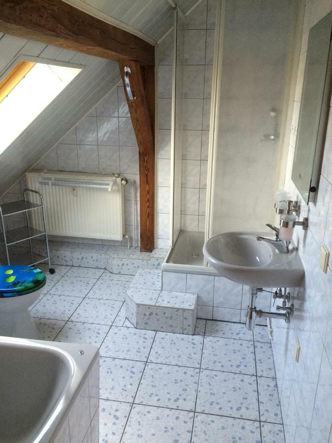 Schorfheider Ferienwohnung Эберсвальде-Финов Экстерьер фото